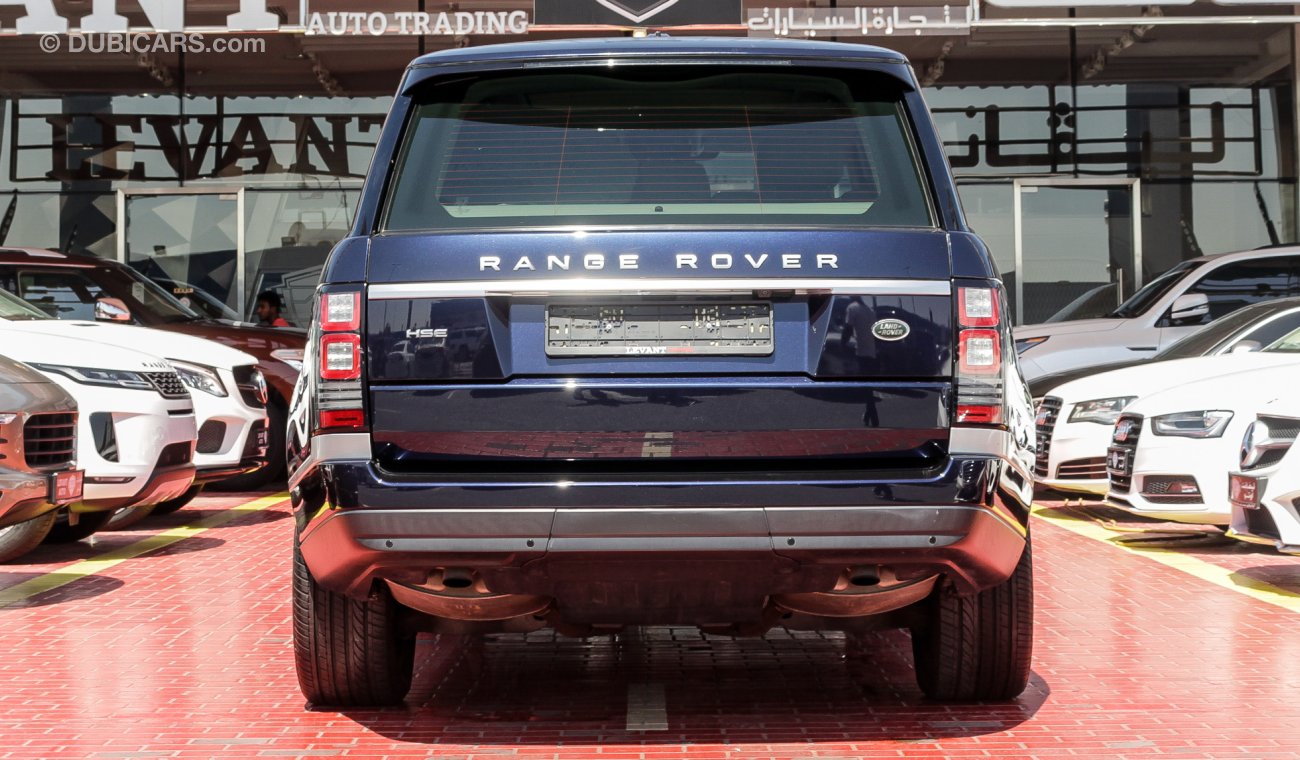 Land Rover Range Rover HSE