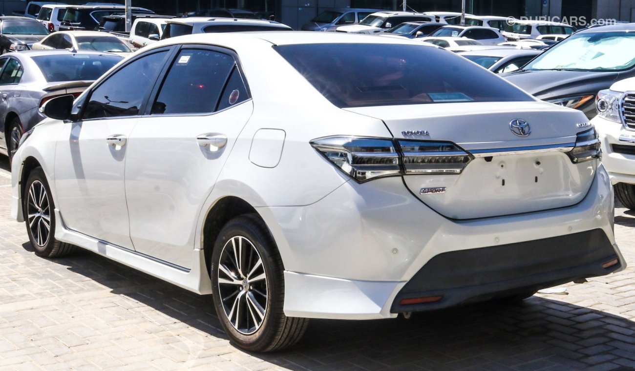 Toyota Corolla Sport