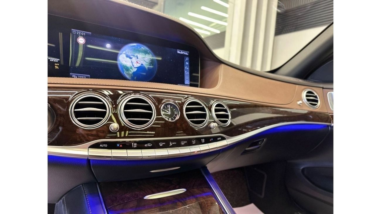Mercedes-Benz S 560 MERCEDES S560 MODEL 2019 KM 12000 NO ACCIDENT NO PAINT FULL OPTION
