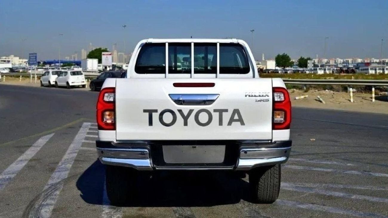 Toyota Hilux DC TRD 4.0L AWD