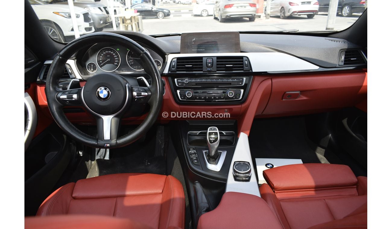 بي أم دبليو 440i بي ام دبليو 440 أي ام باكتج 2017 مواصفات خليجيه فل أوبشن رقم 1 بدون حوادث أو صبغ نهائيا