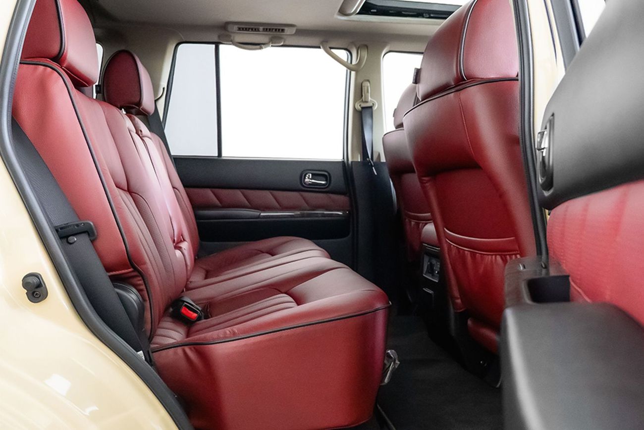 نيسان باترول سوبر سفاري Final Edition