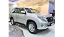 تويوتا برادو AED 2,252 Per Month / 0% D.P | Toyota Prado GX.R 2017 Model!! in Silver Color! GCC Specs