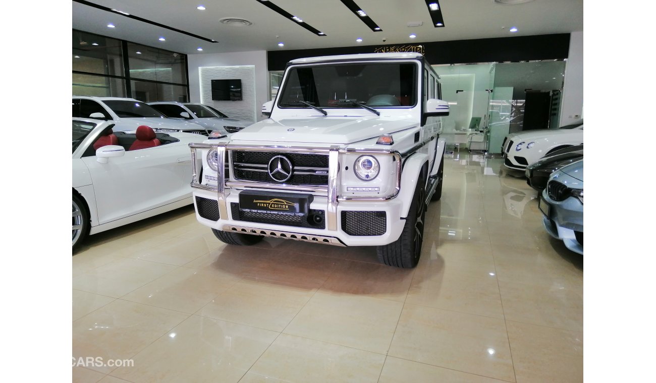 Mercedes-Benz G 63 AMG Mercedes-Benz G63 AMG 2017