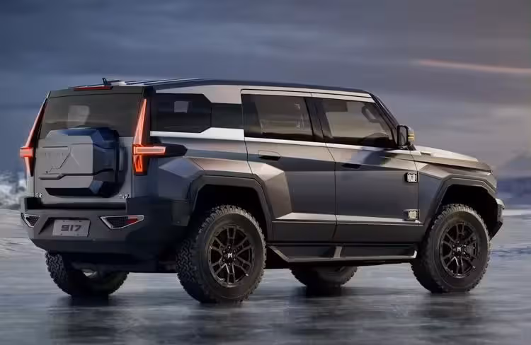 إم هيرو 1 exterior - Side Profiie