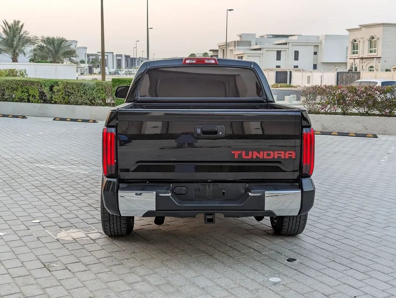 تويوتا تاندرا Crewmax 1794 Edition | GCC Specs Facelifted