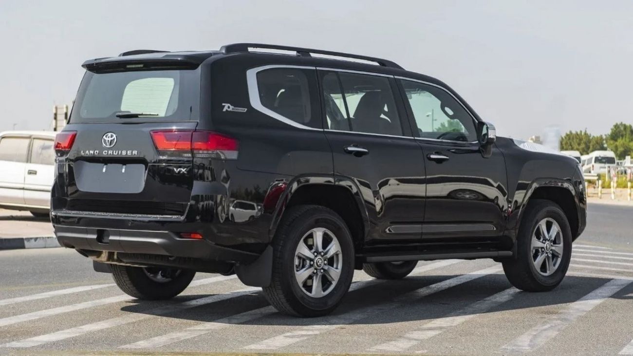 تويوتا لاند كروزر Land cruiser VX 4.0L petrol 2025