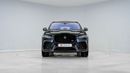 Jaguar F-PACE SVR 5.0L UAE's Very Best Example | AED 3,415 Per Month
