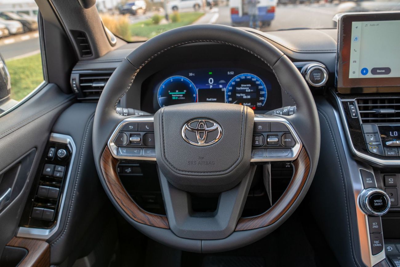 تويوتا لاند كروزر Toyota Land Cruiser VX 2025 4.0L Petrol