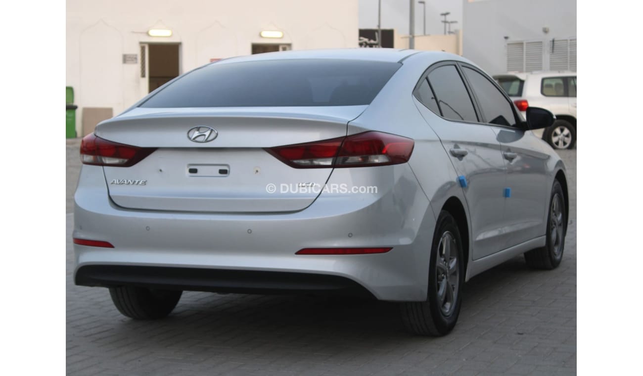 Hyundai Avante HYUNDAI AVANTE 2018 SILVER IMPORTED FROM KOREA EXCELLENT CONDITION WITHOUT ACCIDENT