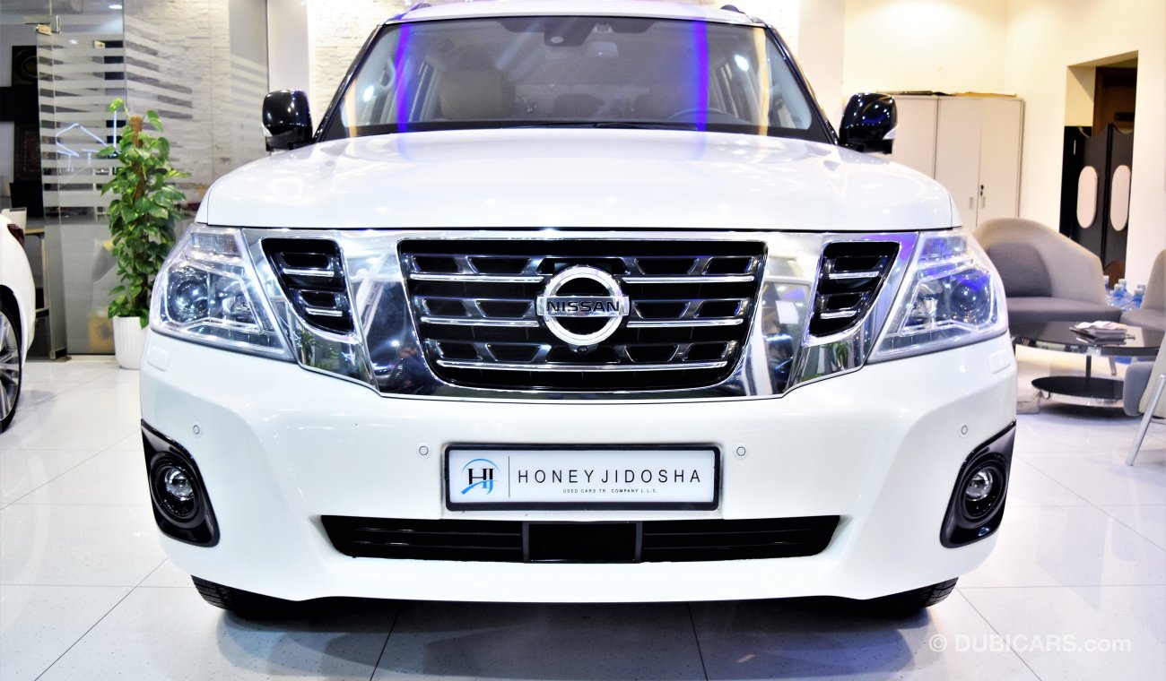 Nissan Patrol LE Platinum