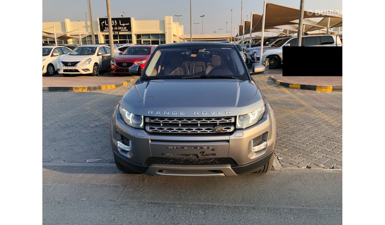 Land Rover Range Rover Evoque GCC FULL OPTION