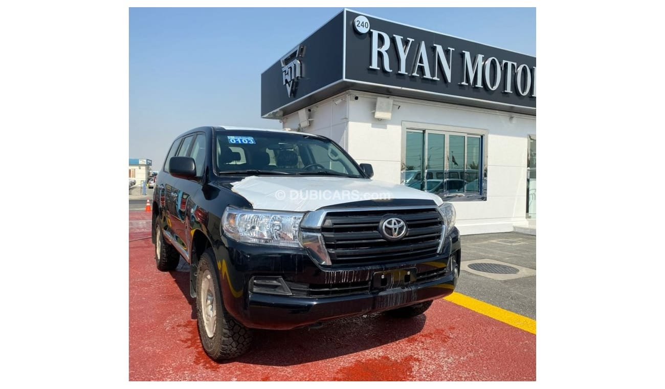 تويوتا لاند كروزر تويوتا لاند كروزر عربة 4.0 لتر موديل 2021 4WD SUV ناقل حركة يدوي أسود اللون