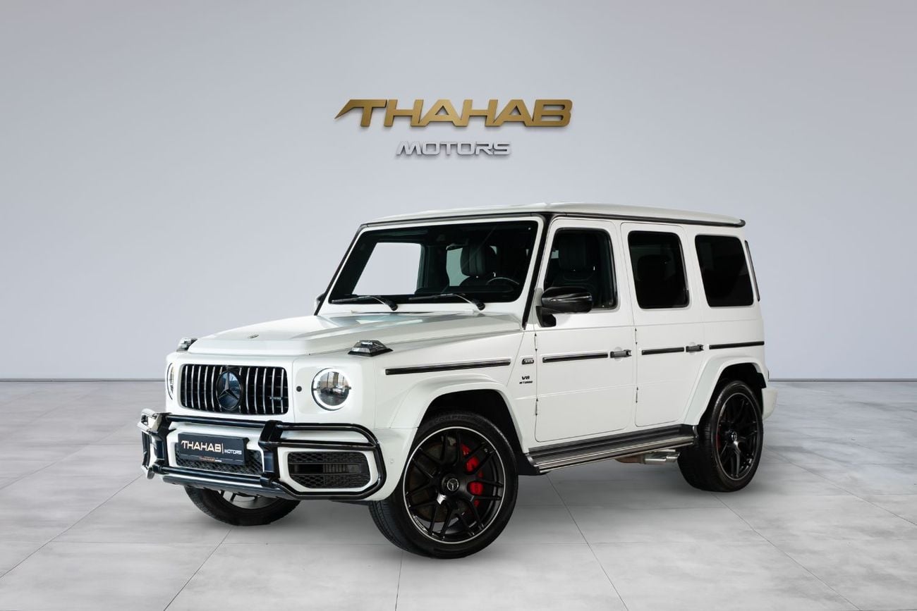 مرسيدس بنز G 63 AMG 2024 | Matte White | Low Mileage | Perfect Condition