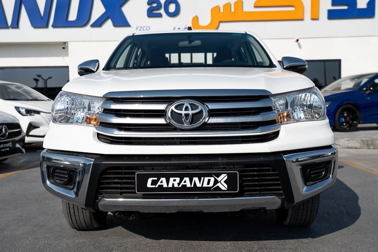 Toyota Hilux GL 2.4L Diesel Double Cabin Manual Transmission 4x2 2026