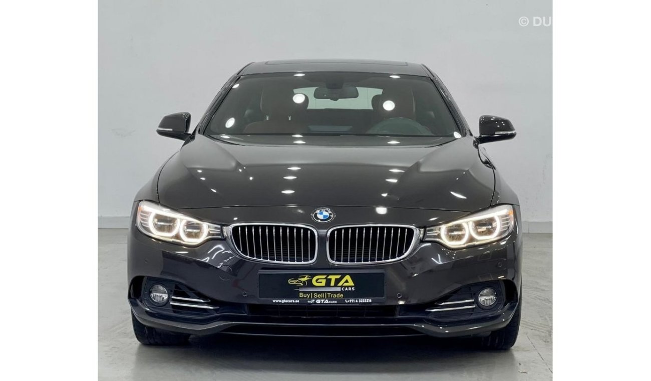 BMW 435i 2015 BMW 435i GranCoupe Luxury, BMW Service History, Warranty, GCC