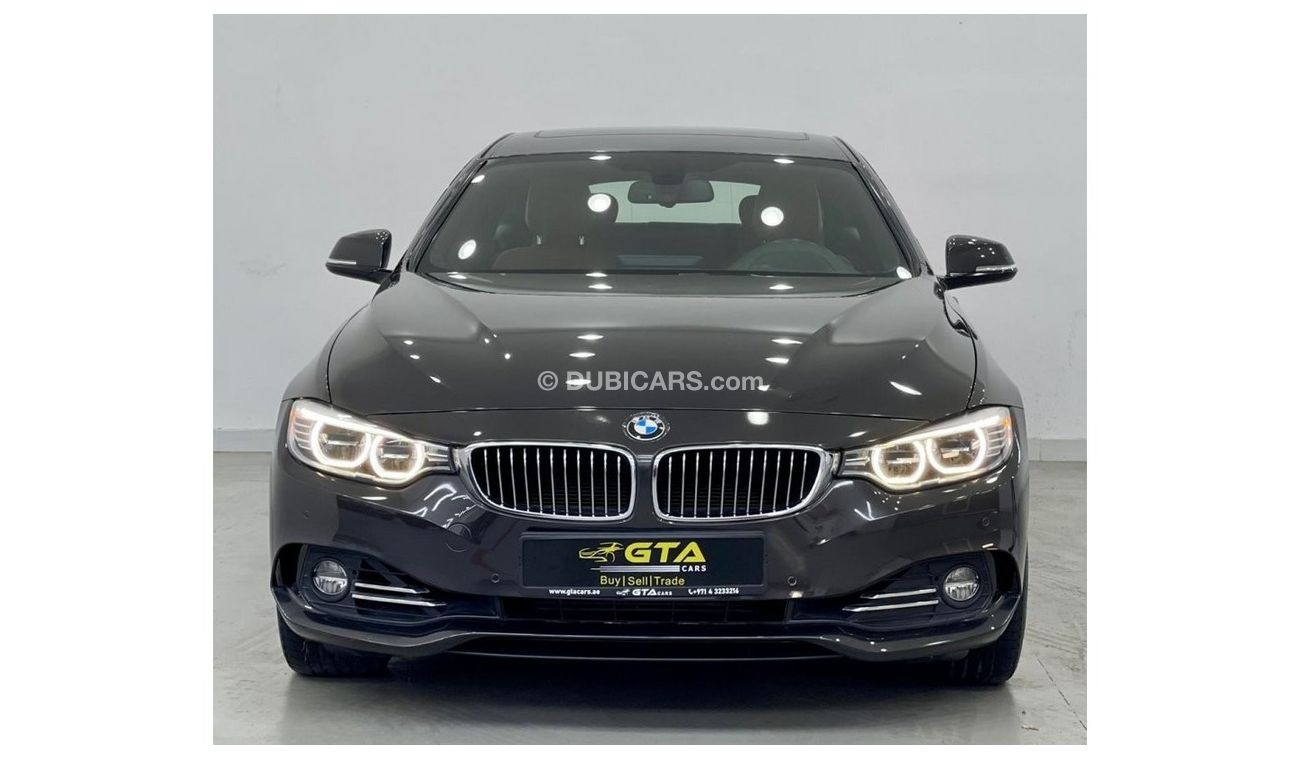 BMW 435i 2015 BMW 435i GranCoupe Luxury, BMW Service History, Warranty, GCC