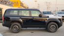 تويوتا برادو TOYOTA PRADO PETROL 2.4T   URBAN - E BASIC - 2025 MODEL - BLACK INSIDE BLACK