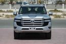 Toyota Land Cruiser 2024 TOYOTA LC300 GXR 4.0 - SILVER METALLIC inside BEIGE | Export Only