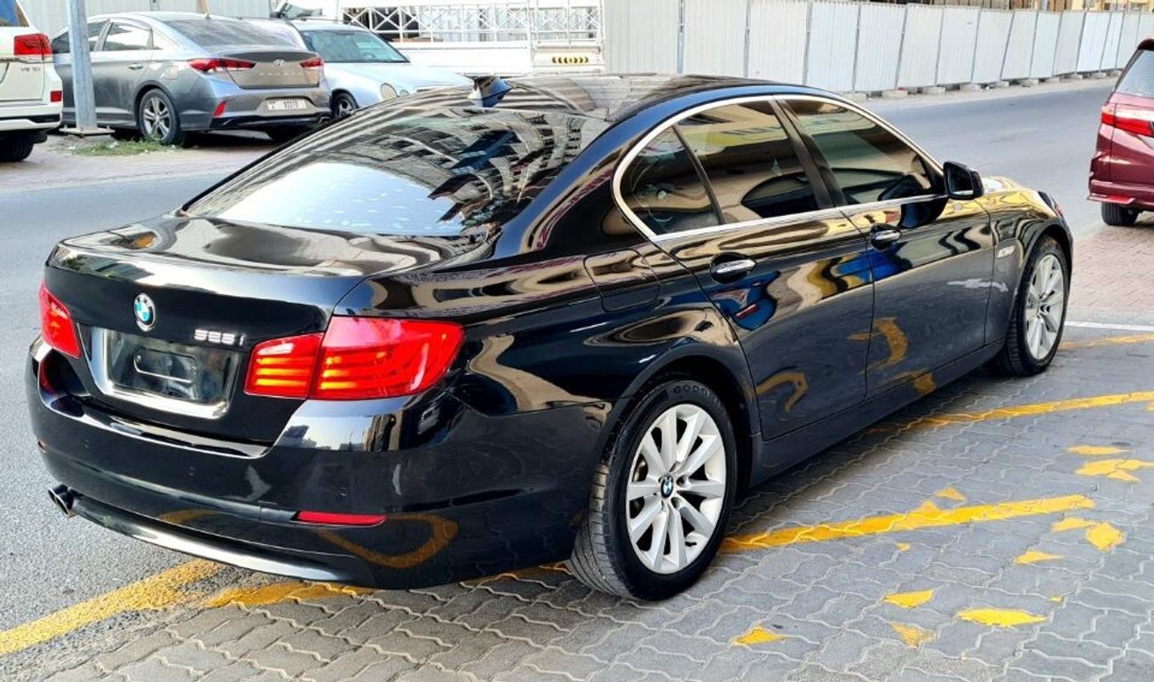 BMW 528i BMW 528 GCC 2012 FULL OPTION
