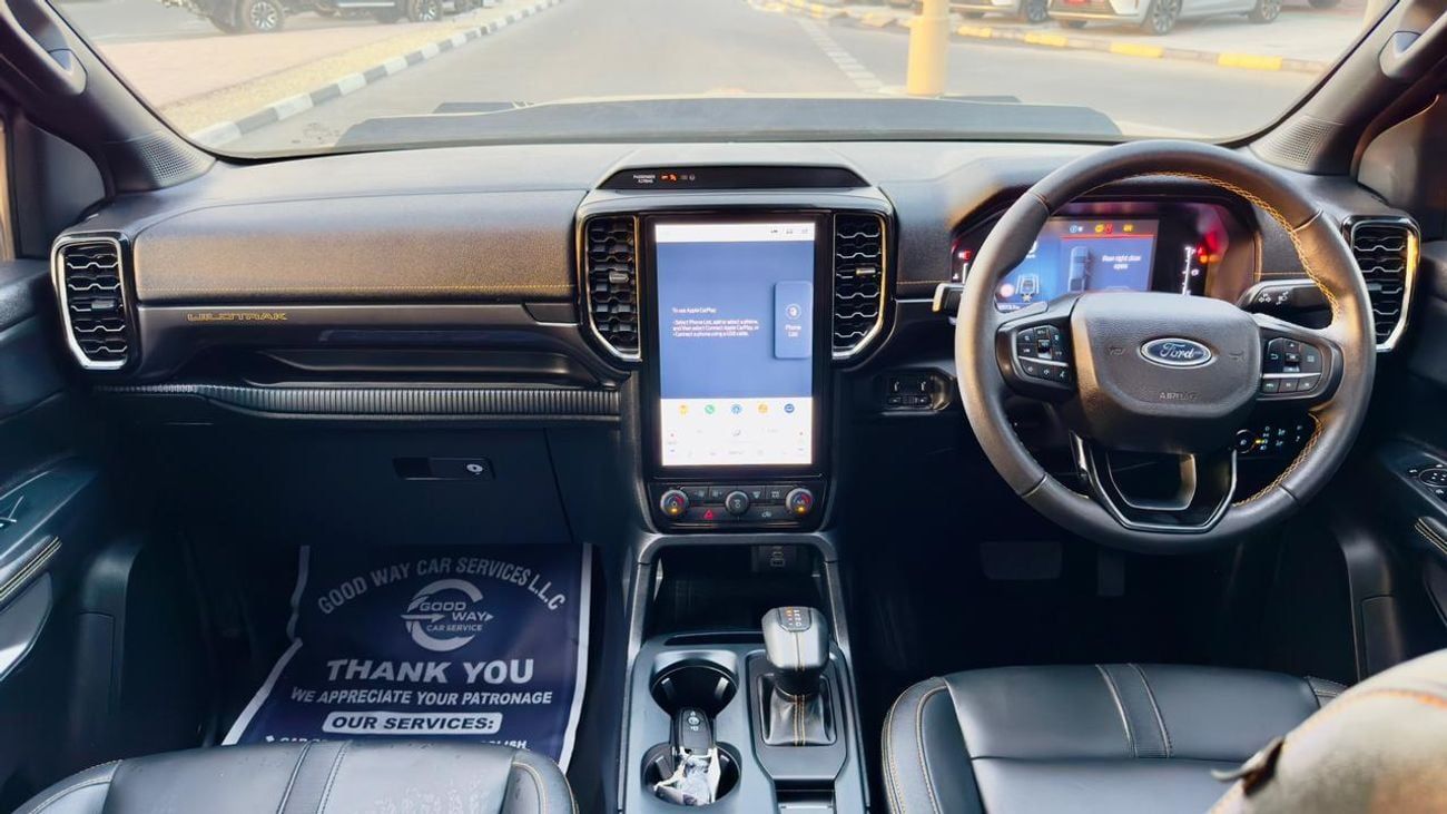 Ford Ranger WILDTRAK | RAPTOR BODY KIT INSTALLED | 2.0L DIESEL ENGINE | AT | RIGHT-HAND-DRIVE