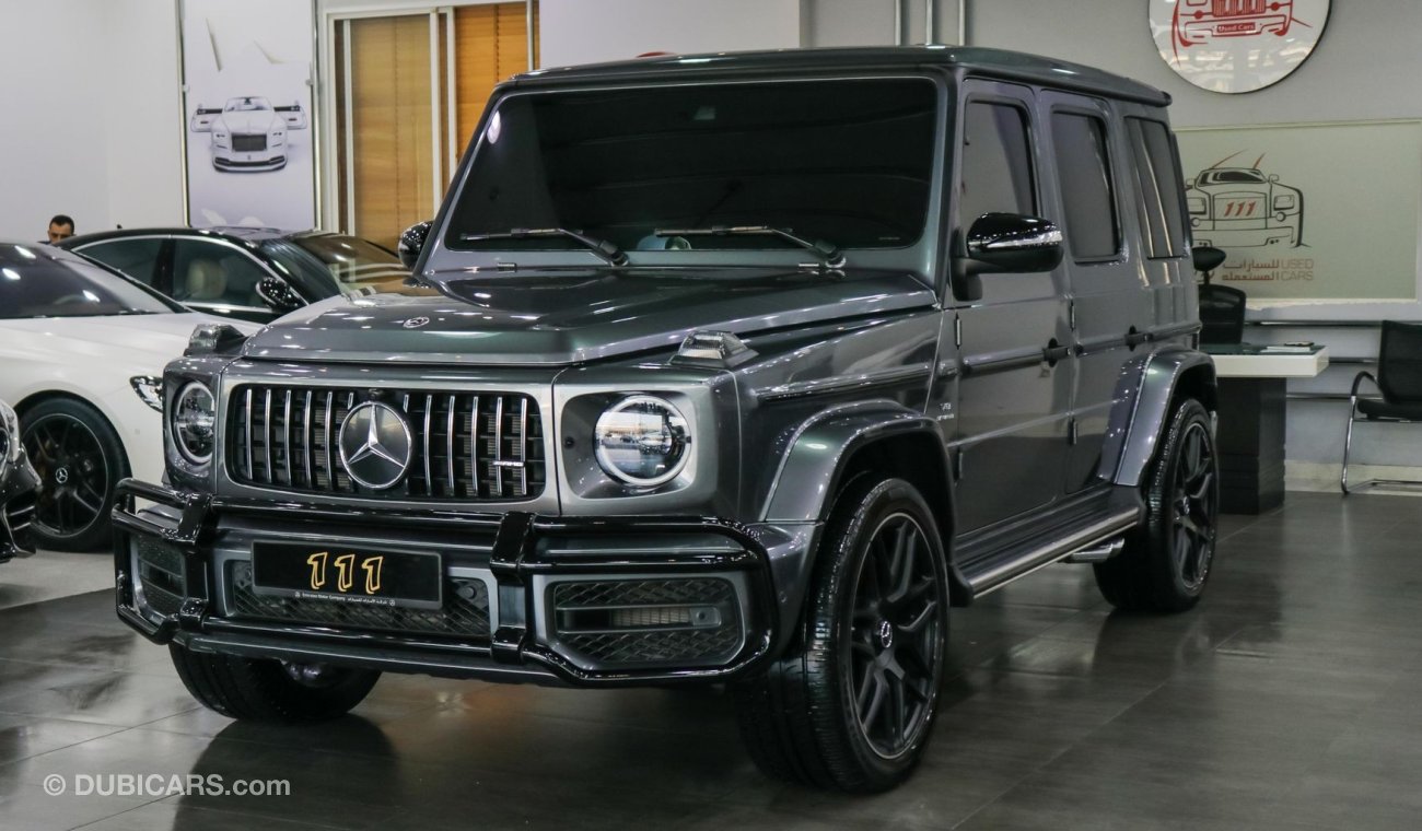 Mercedes-Benz G 63 AMG Night Package / GCC Specifications / 5 Years Warranty and service Contract