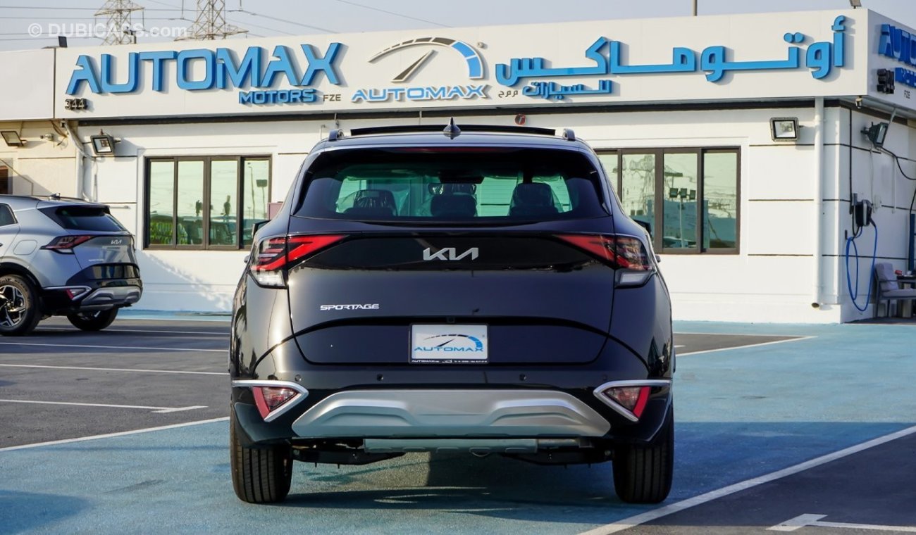 Kia Sportage 1.6L , 2022 , GCC, 0Km , (Only For Export)