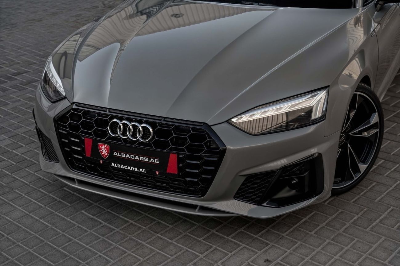 أودي A5 S-Line | 2,663 P.M  | 0% Downpayment | Immaculate Condition!
