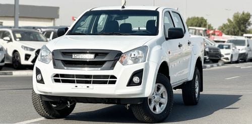 Isuzu D-MAX STD ISUZU/D-MAX/ISDM3 2.5L Diesel DC 4X4 PWR, Alloy Wheel, MT, Mid