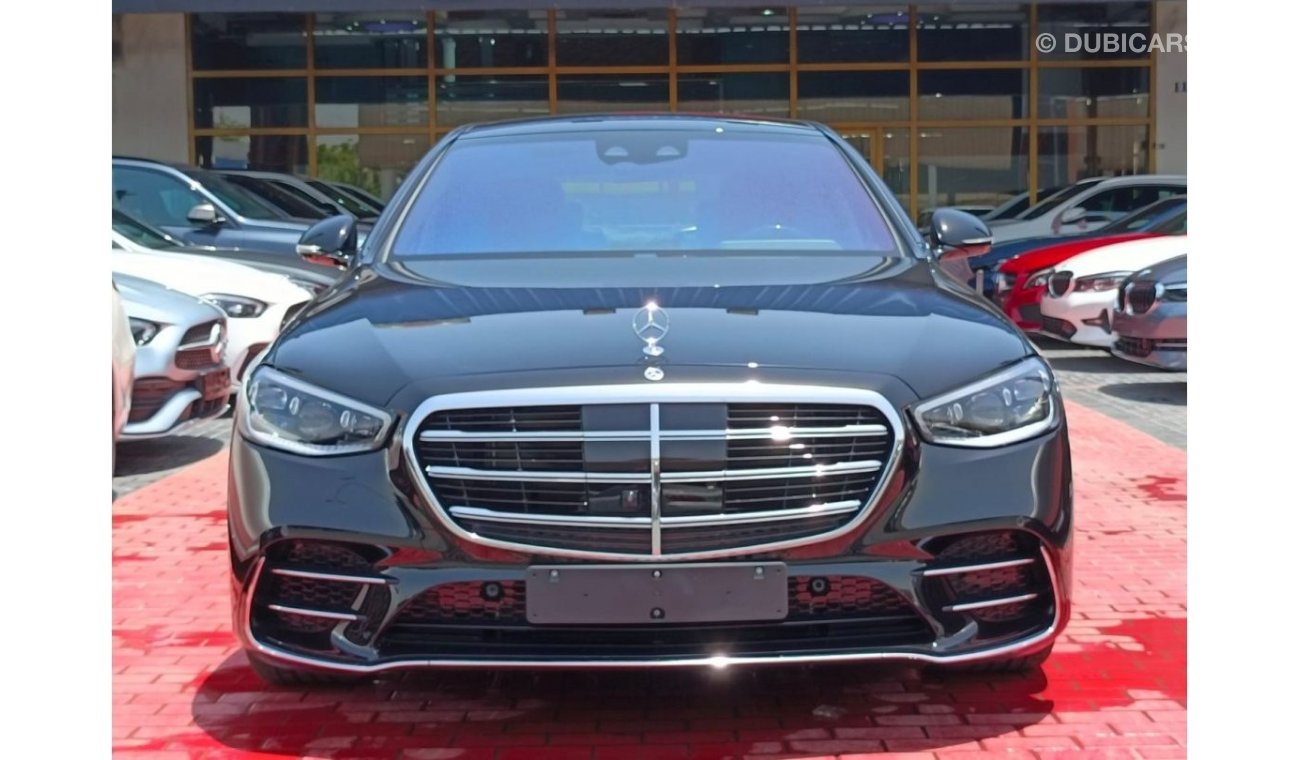 مرسيدس بنز S 580 اكسكلوسيف 4M AMG Under Warranty 2022 GCC