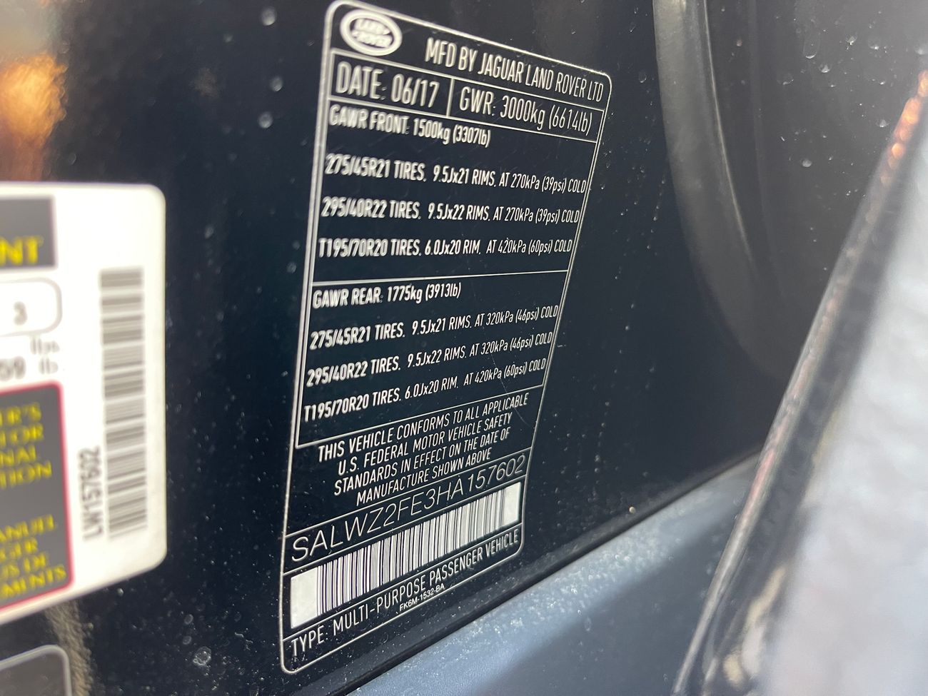 Land Rover Range Rover Sport