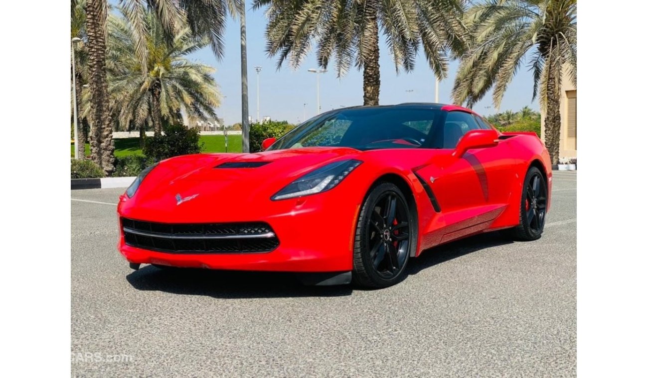 Chevrolet Corvette Z51 Z51 Chevrolet Corvette C7 Z51 GCC 2014pl perfect condition original paint