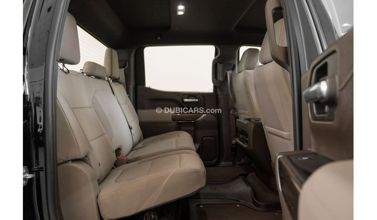 Chevrolet Silverado Trail Boss 2021 Chevrolet Silverado Trailboss 6.2L V8 / Full Chevrolet Service History