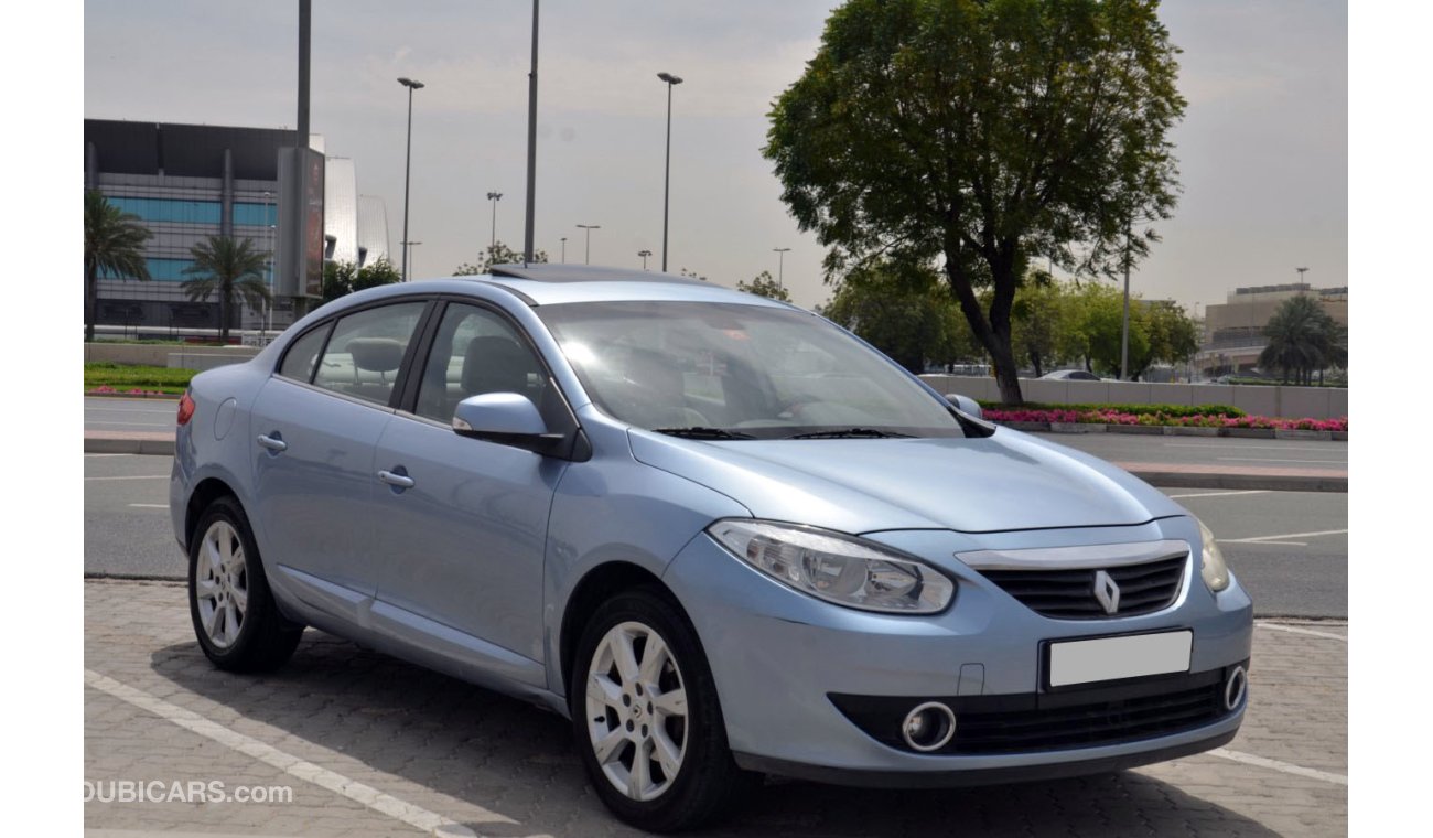 رينو فلوينس 1.6L Full Option in Excellent Condition