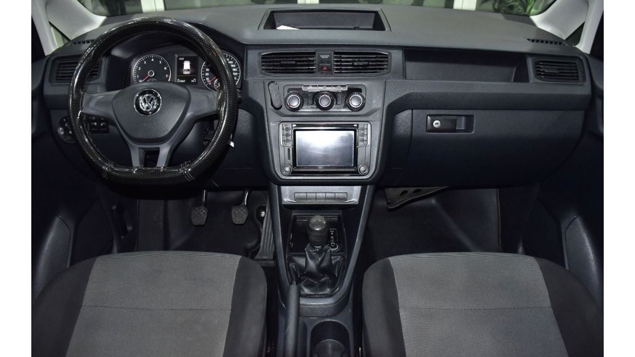 Volkswagen Caddy EXCELLENT DEAL for our Volkswagen Caddy ( 2018 Model ) in White Color GCC Specs