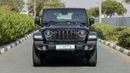 Jeep Wrangler (For Export , НА ЭКСПОРТ) Sport S 2.0T 4x4 2026 GCC Без пробега