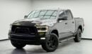 RAM 1500 Rebel 5.7L Double Cab Utility 2023 Dodge Ram Rebel GT 1500, Oct/2028 Dodge Warranty + Service Contra
