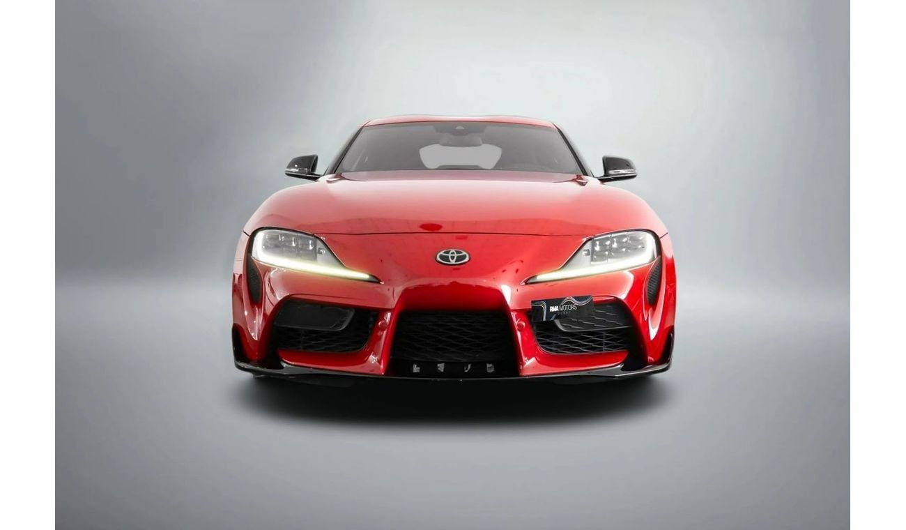 تويوتا سوبرا GR 3.0L A/T Sam Performance 580 BHP