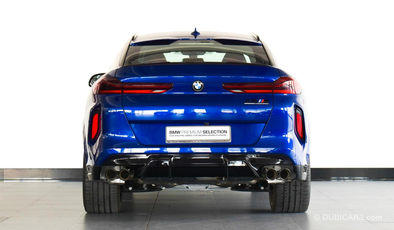 BMW X6M Competition