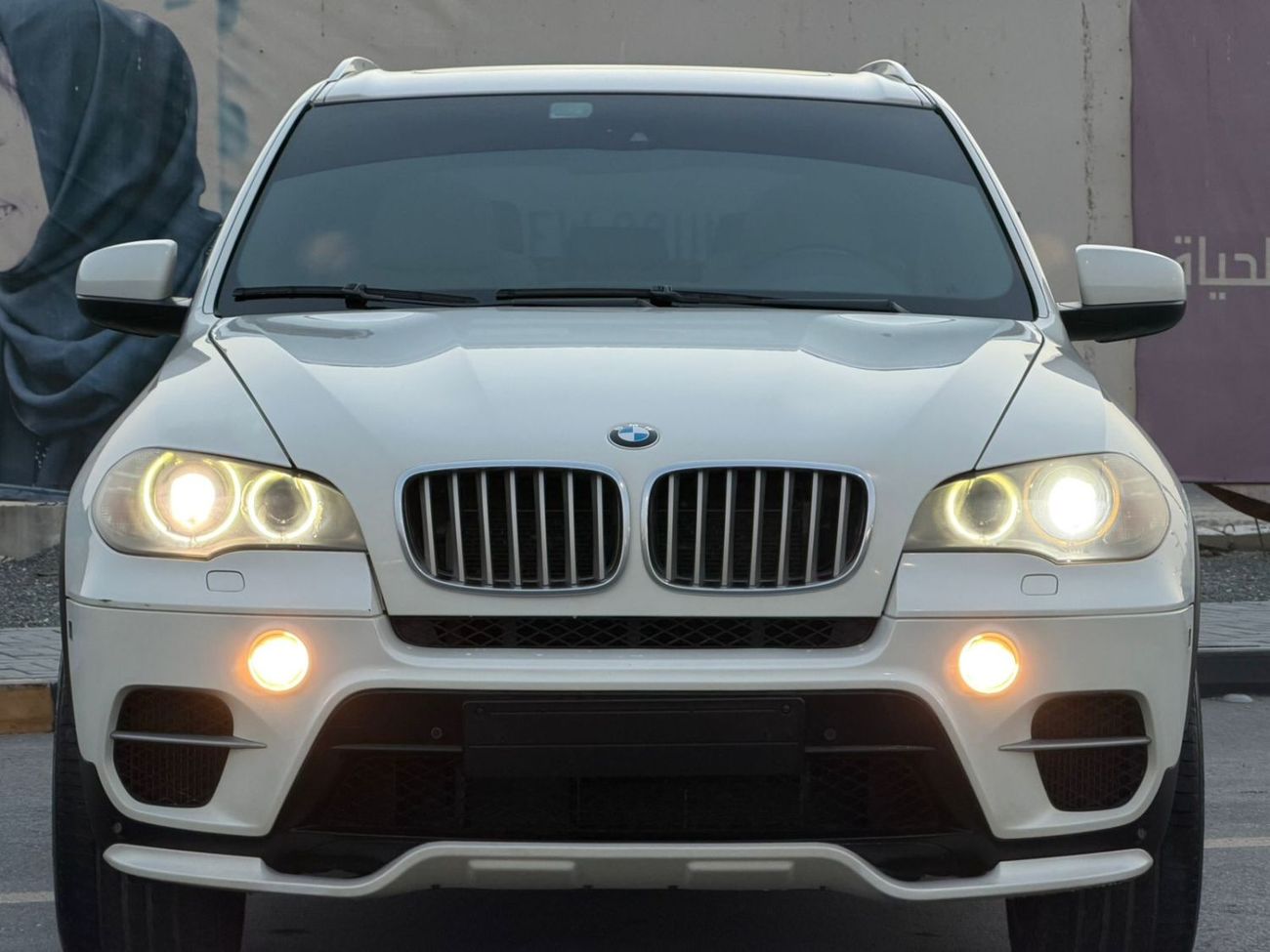 BMW X5 Gcc,Full panoramic,8 cylinder