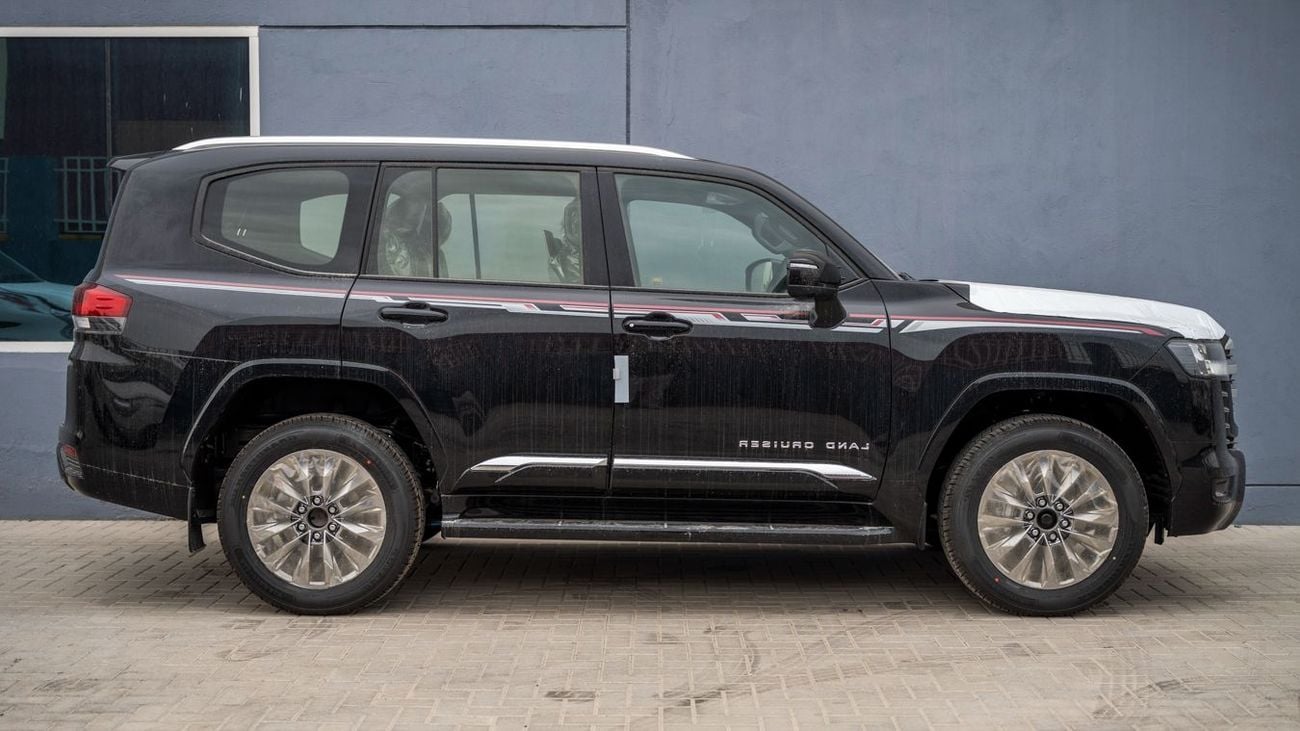 تويوتا لاند كروزر TOYOTA LANDCRUISER 3.5 GXR MID -2026YM