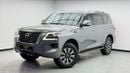 Nissan Patrol 2023 Nissan Patrol SE T2, Nissan Warranty+Service Contract+Full Service History, GCC Specs.