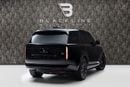 Land Rover Range Rover AUTOBIOGRAPHY BUY NOW, PAY 2027 | THE BLACKLINE STANDARD | 2022 Range Rover Autobiography, 2027 Warranty, GCC