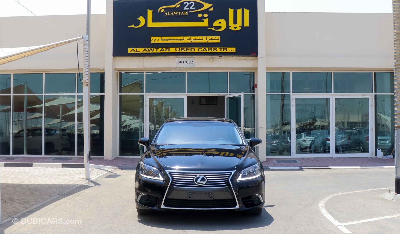 Lexus LS460 L، One year free comprehensive warranty in all brands.