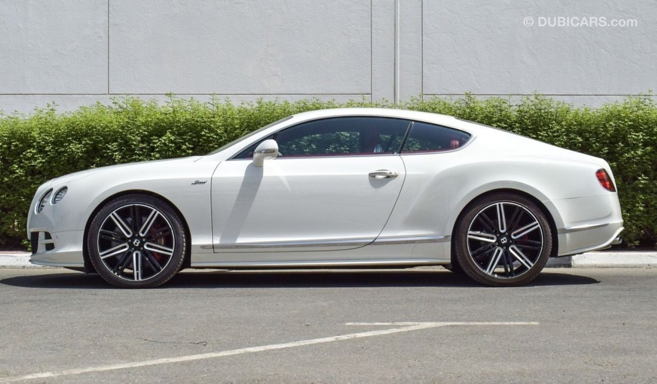 Bentley Continental GT Speed W12 / Warranty / GCC Specifications