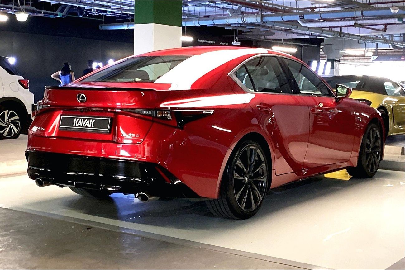 Lexus IS350 F Sport Platinum | National Day Celebration | Guaranteed Warranty | 0 Down Payment
