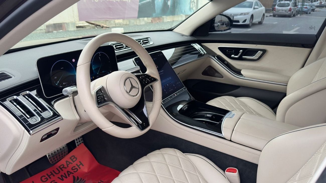 Mercedes-Benz S 580 4MATIC Exclusive 4.0L