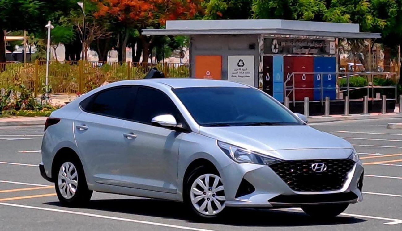هيونداي أكسنت GLS 1.6L (138 HP) Sedan 2021 1.6L GCC (540/-MONTHLY)