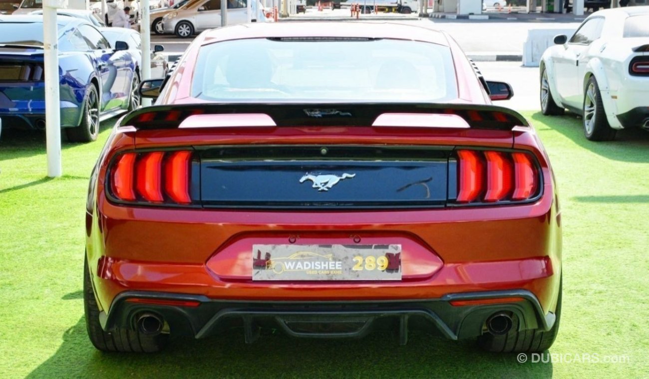 فورد موستانج 50th Anniversary Mustang GT V8 5.0L 2015/ Premium FullOption/ 2020 Shelby Body Kit/ Good Condition