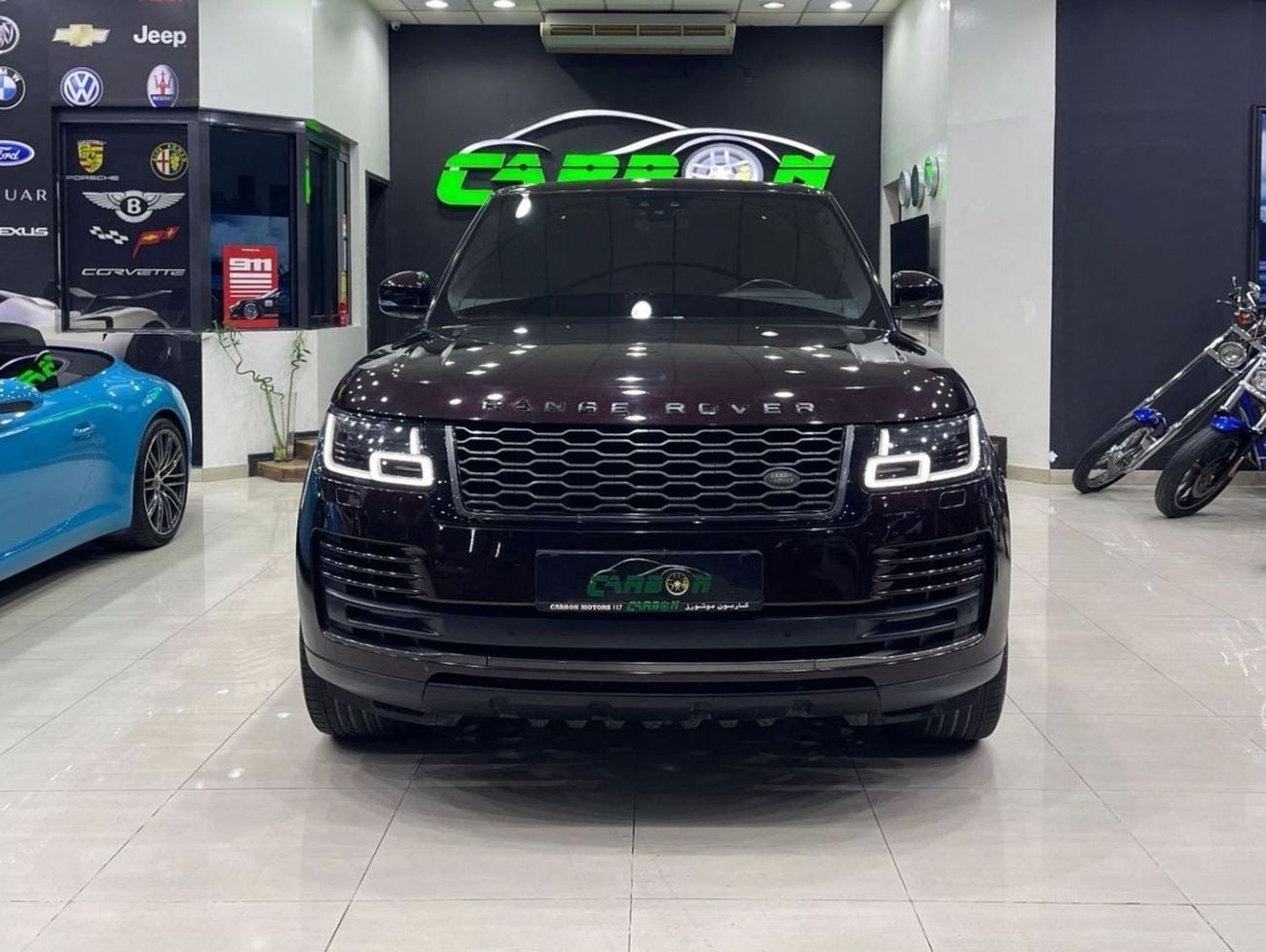 Land Rover Range Rover HSE Land Rover Range Rover 2019